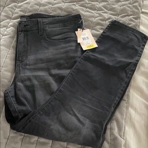 NWT NYDJ gray denim